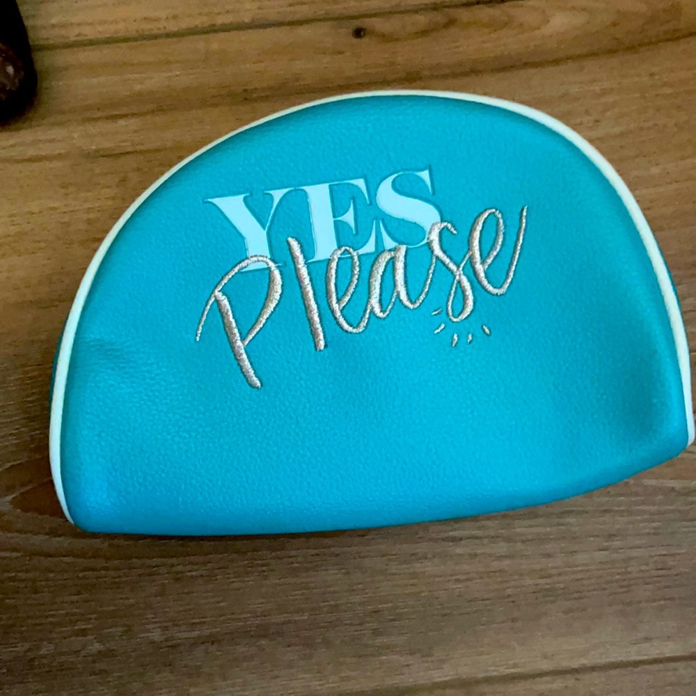 makeup bag or travel bag